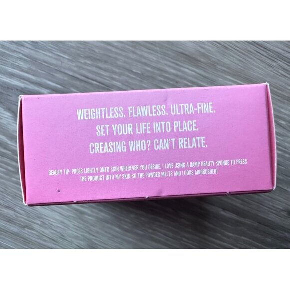 Jeffree Star Cosmetics MAGIC STAR™ SETTING POWDER Matte SUEDE - Picture 7 of 12